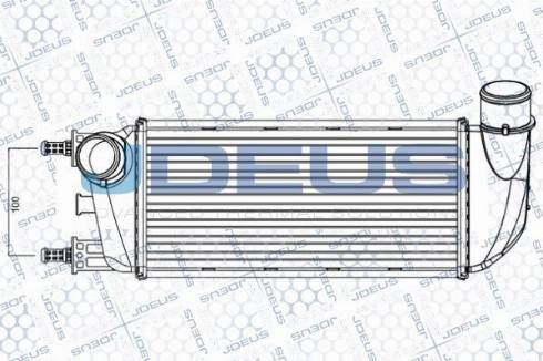 Jdeus EV0310562 - Вентилятор, охолодження двигуна avtolavka.club