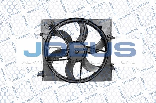 Jdeus EV0231180 - Вентилятор, охолодження двигуна avtolavka.club