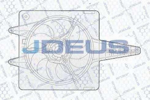 Jdeus EV02293 - Вентилятор, охолодження двигуна avtolavka.club