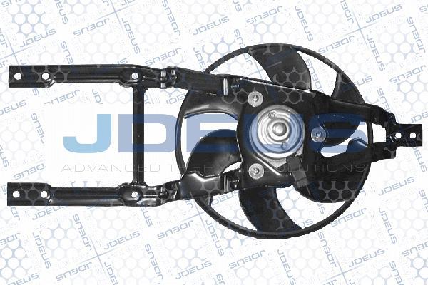 Jdeus EV110211 - Вентилятор, охолодження двигуна avtolavka.club