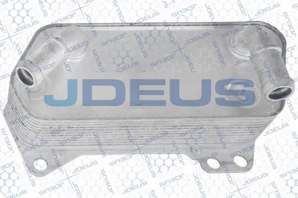 Jdeus M-401026A - Масляний радіатор, автоматична коробка передач avtolavka.club