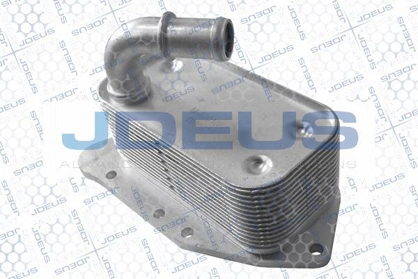 Jdeus M-420105A - Масляний радіатор, рухове масло avtolavka.club