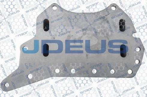 Jdeus M-0530020 - Радіатор, охолодження двигуна avtolavka.club