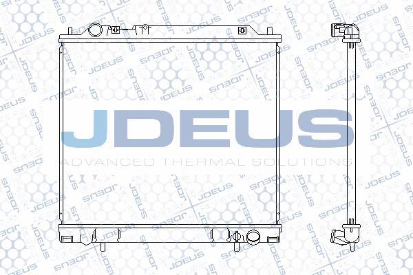 Jdeus M-0180310 - Радіатор, охолодження двигуна avtolavka.club