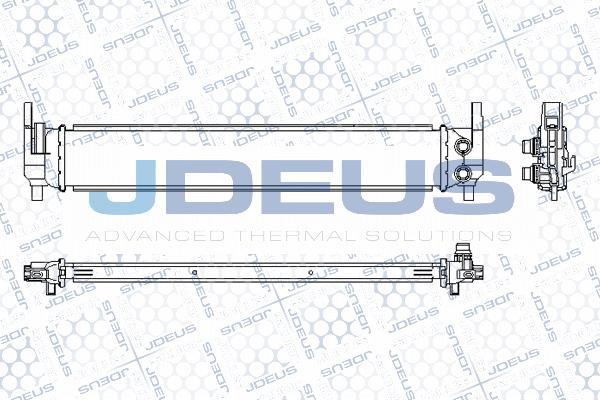 Jdeus M-030058X - Низькотемпературний охолоджувач, інтеркулер avtolavka.club