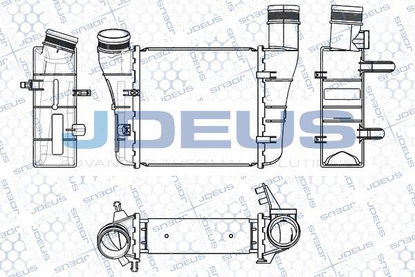 Jdeus M-801068A - Интеркулер avtolavka.club