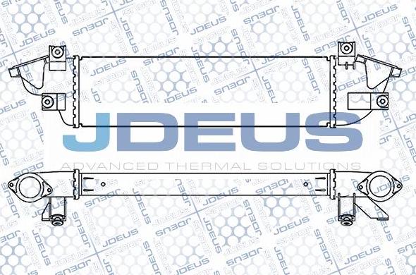 Jdeus M-818055A - Интеркулер avtolavka.club