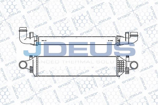 Jdeus M-817104A - Интеркулер avtolavka.club