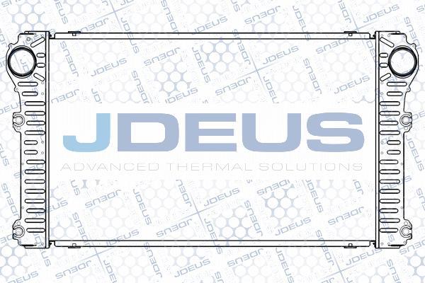 Jdeus M-828091A - Интеркулер avtolavka.club