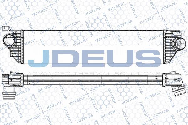 Jdeus M-823111A - Интеркулер avtolavka.club