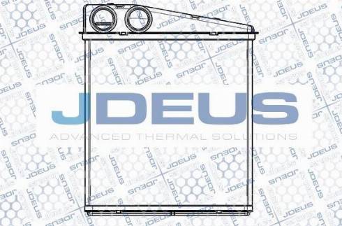 Jdeus M-223078A - Теплообмінник, опалення салону avtolavka.club