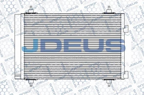 Jdeus M-7070140 - Конденсатор, кондиціонер avtolavka.club