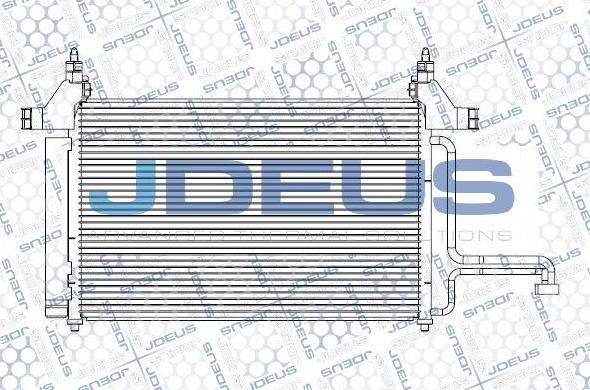 Jdeus M-7110850 - Конденсатор, кондиціонер avtolavka.club