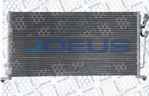 Jdeus M-7180350 - Конденсатор, кондиціонер avtolavka.club