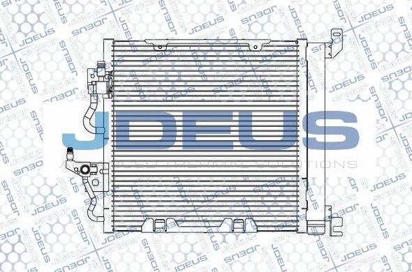 Jdeus M-7200960 - Конденсатор, кондиціонер avtolavka.club