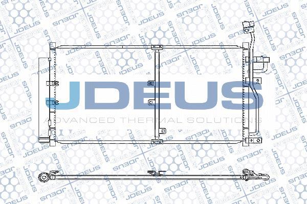 Jdeus M-7200700 - Конденсатор, кондиціонер avtolavka.club