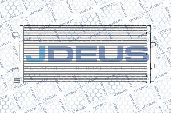 Jdeus M-7231110 - Конденсатор, кондиціонер avtolavka.club