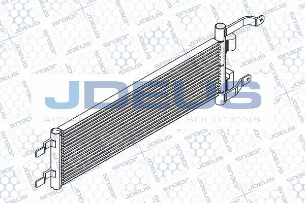 Jdeus RA4000160 - Масляний радіатор, автоматична коробка передач avtolavka.club