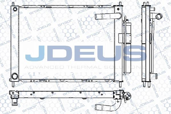 Jdeus RA0190200 - Модуль охолодження avtolavka.club