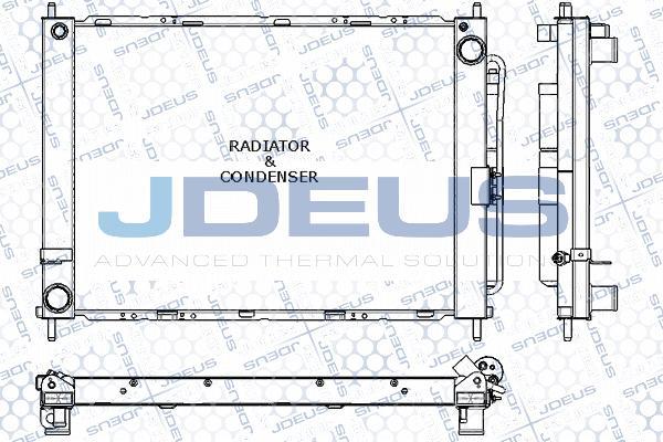 Jdeus RA0230950 - Модуль охолодження avtolavka.club