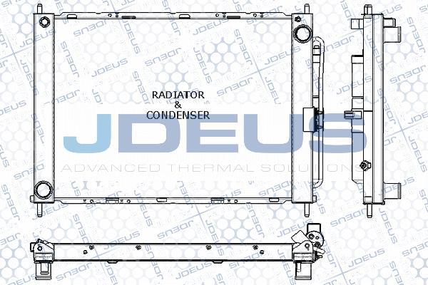 Jdeus RA0230781 - Модуль охолодження avtolavka.club