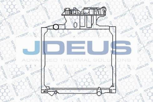 Jdeus TH0170008 - Термостат, охолоджуюча рідина avtolavka.club