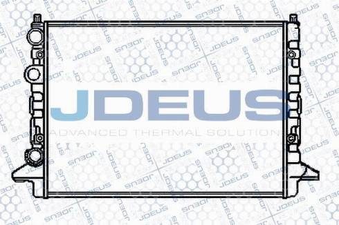 Jdeus TH1150001 - Термостат, охолоджуюча рідина avtolavka.club