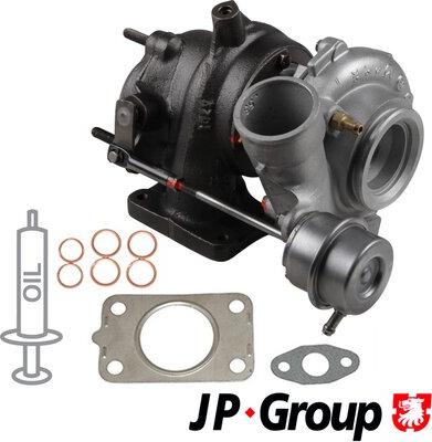 JP Group 4517400500 - Компресор, наддув avtolavka.club