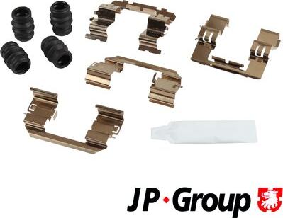 JP Group 4664001510 - Комплектуючі, колодки дискового гальма avtolavka.club