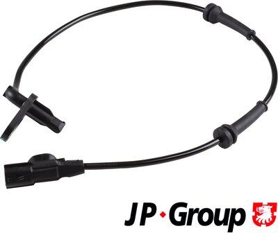 JP Group 4097105180 - Датчик ABS, частота обертання колеса avtolavka.club