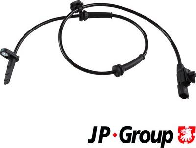 JP Group 4097103500 - Датчик ABS, частота обертання колеса avtolavka.club