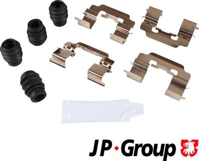 JP Group 4164002410 - Комплектуючі, колодки дискового гальма avtolavka.club