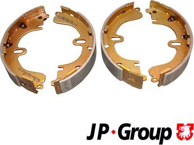 JP Group 4863900510 - Комплект гальм, барабанний механізм avtolavka.club