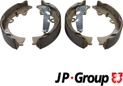 JP Group 4863901610 - Комплект гальм, барабанний механізм avtolavka.club
