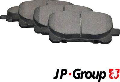 JP Group 4863600810 - Гальмівні колодки, дискові гальма avtolavka.club