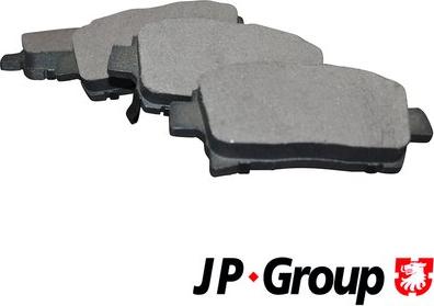 JP Group 4863602210 - Гальмівні колодки, дискові гальма avtolavka.club