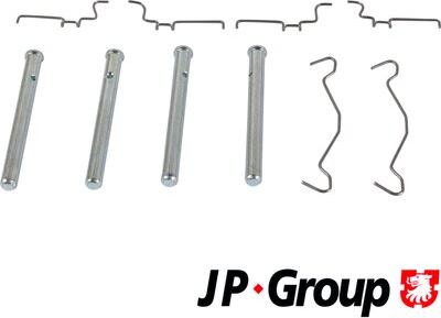 JP Group 4863750110 - Комплектуючі, колодки дискового гальма avtolavka.club