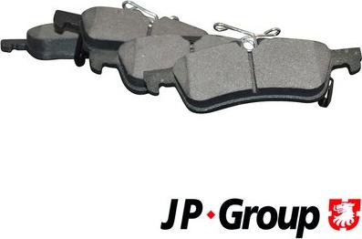 JP Group 4863700710 - Гальмівні колодки, дискові гальма avtolavka.club