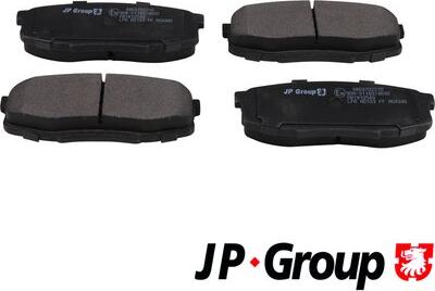 JP Group 4863702210 - Гальмівні колодки, дискові гальма avtolavka.club