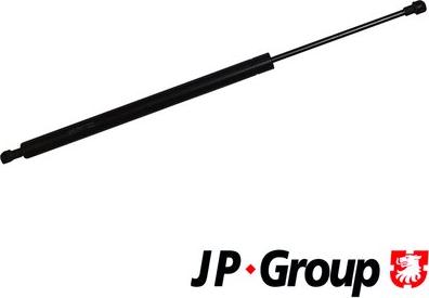 JP Group 4381202000 - Газова пружина, кришка багажник avtolavka.club