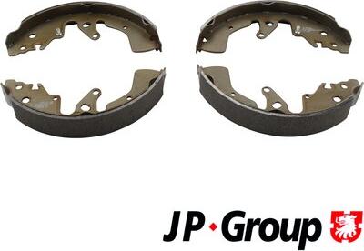 JP Group 4763900610 - Комплект гальм, барабанний механізм avtolavka.club