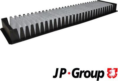 JP Group 6028100200 - Фільтр, повітря у внутрішній простір avtolavka.club