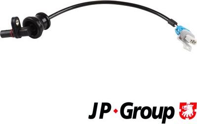JP Group 6397102200 - Датчик ABS, частота обертання колеса avtolavka.club
