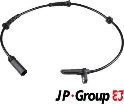 JP Group 1497106300 - Датчик ABS, частота обертання колеса avtolavka.club
