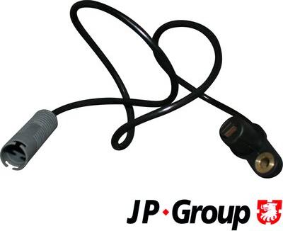 JP Group 1497100400 - Датчик ABS, частота обертання колеса avtolavka.club