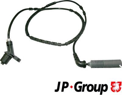 JP Group 1497100300 - Датчик ABS, частота обертання колеса avtolavka.club