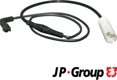 JP Group 1497301600 - Сигналізатор, знос гальмівних колодок avtolavka.club