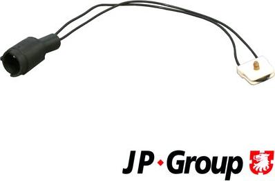JP Group 1497301700 - Сигналізатор, знос гальмівних колодок avtolavka.club