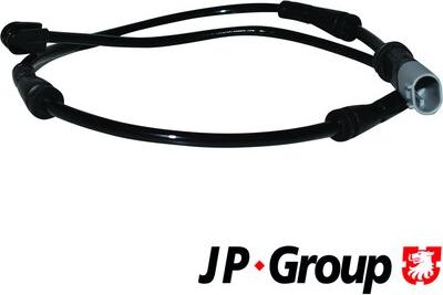 JP Group 1497303070 - Сигналізатор, знос гальмівних колодок avtolavka.club