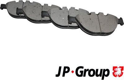 JP Group 1463601910 - Гальмівні колодки, дискові гальма avtolavka.club